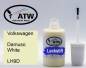 Preview: Volkswagen, Damuso White, LH9D: 20ml Lackstift, von ATW Autoteile West.